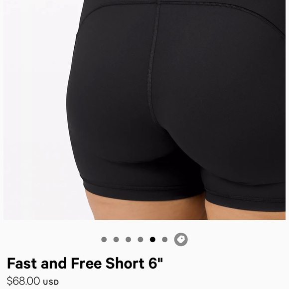 LULU SHORTS - Picture 4 of 4